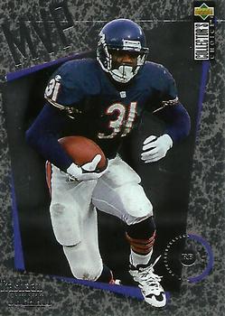 Rashaan Salaam Chicago Bears 1996 Upper Deck Collector's Choice NFL MVPs #M07